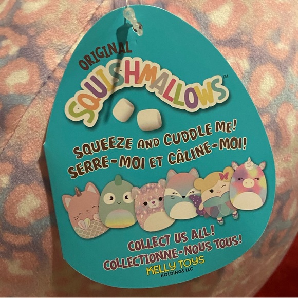 Michaela the Cheetah Squishmallow - Picture 4 of 6